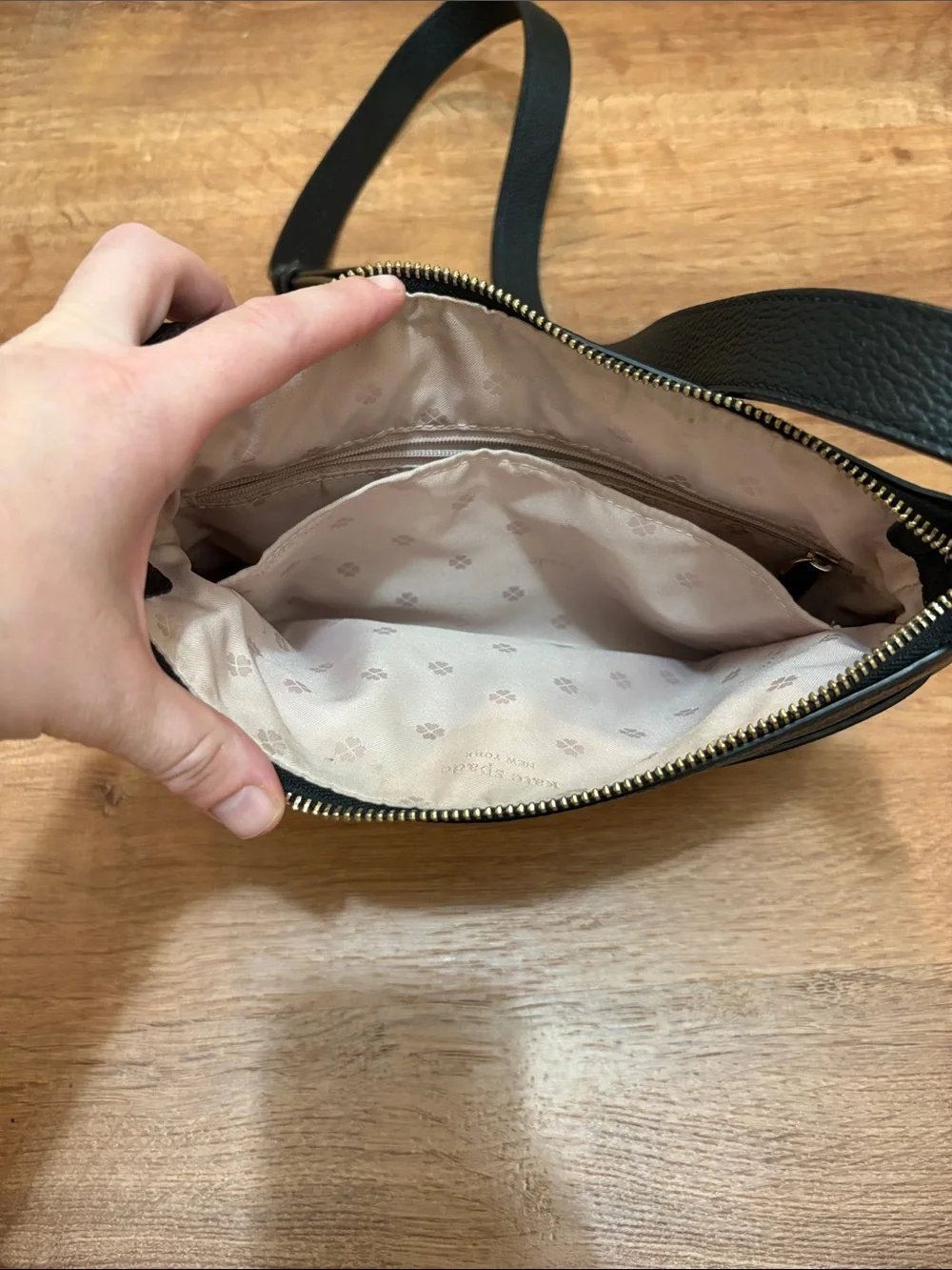 kate spade crossbody bag pebbled leather bag